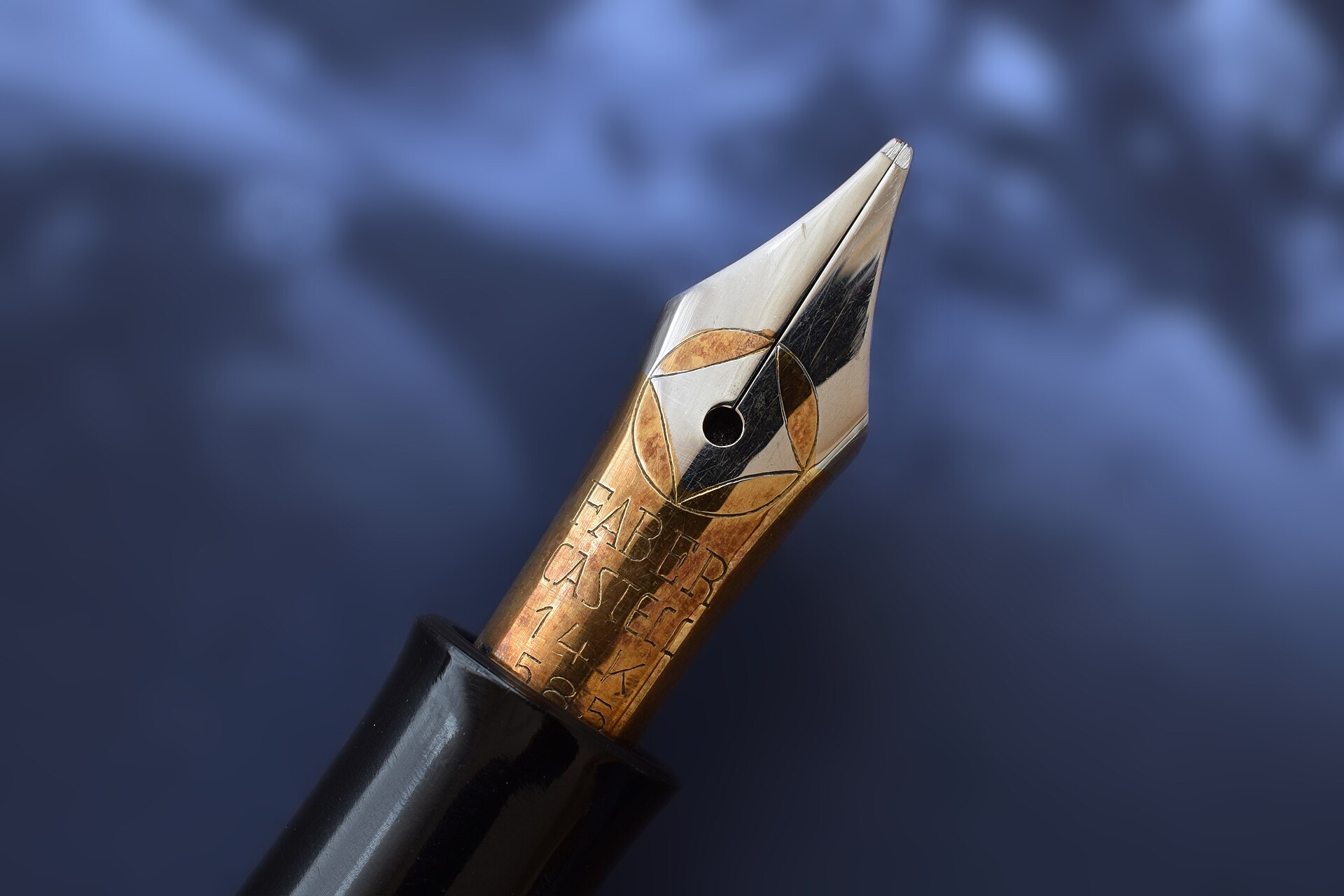 Two-Tone Engraved Pen
