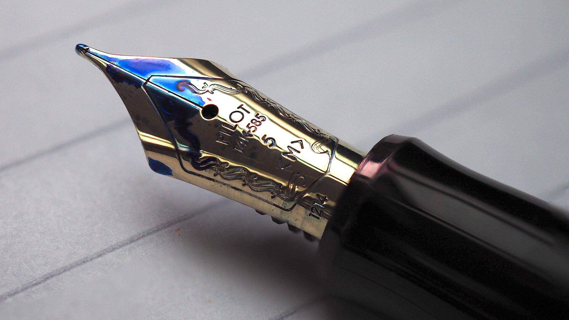Metal Nib Keepsake