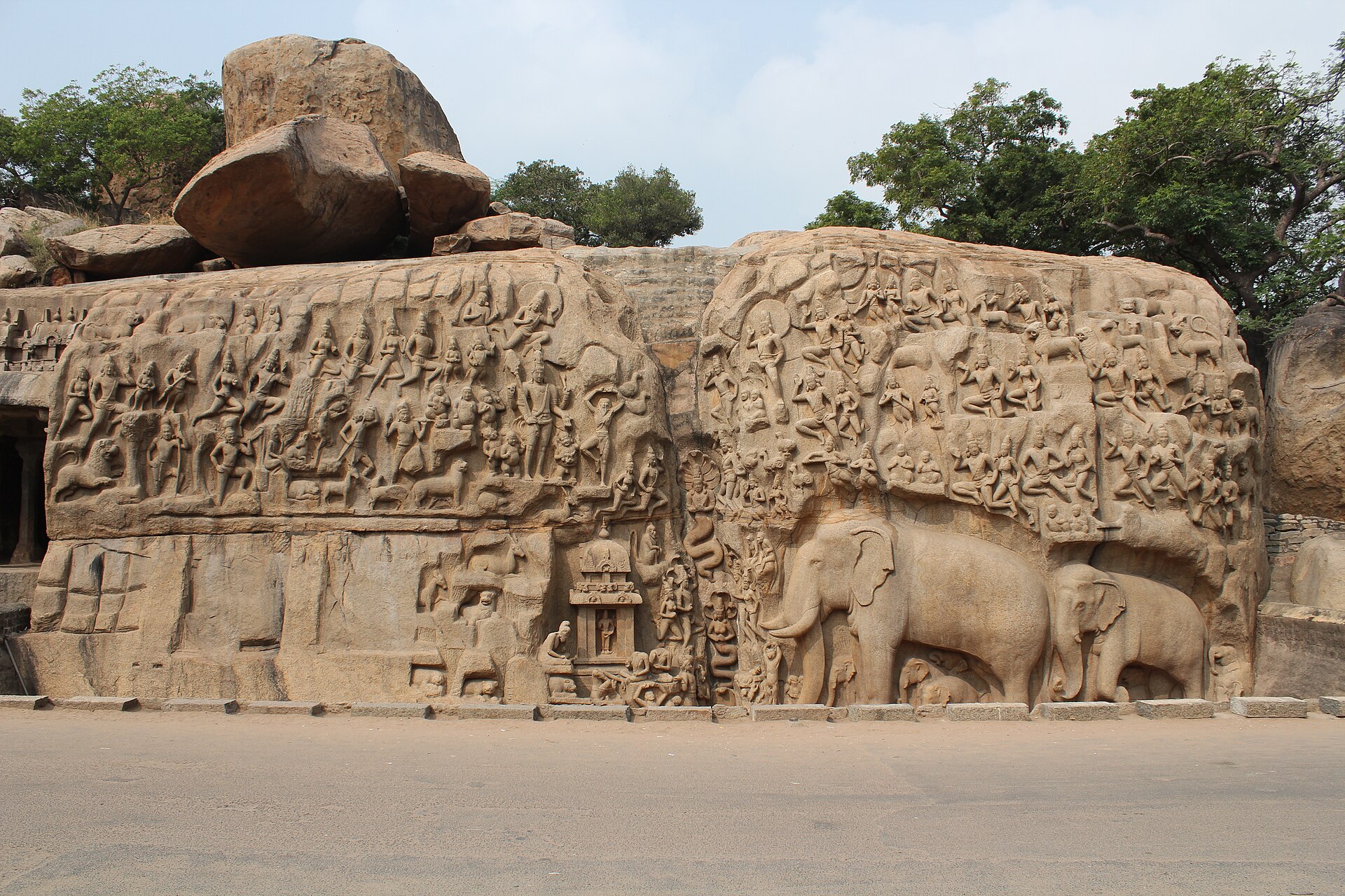 Arjuna Relief Fragment