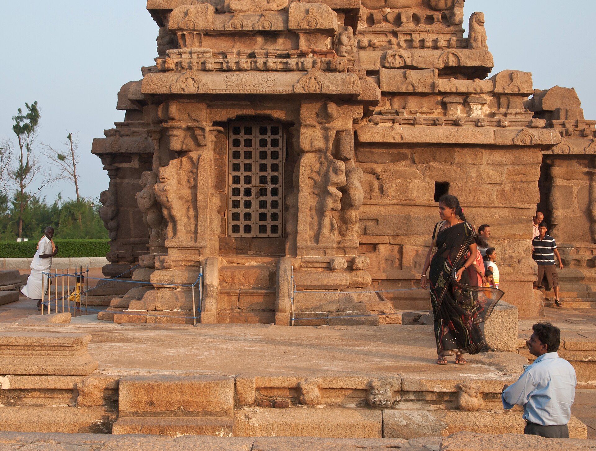 Shore Temple Study
